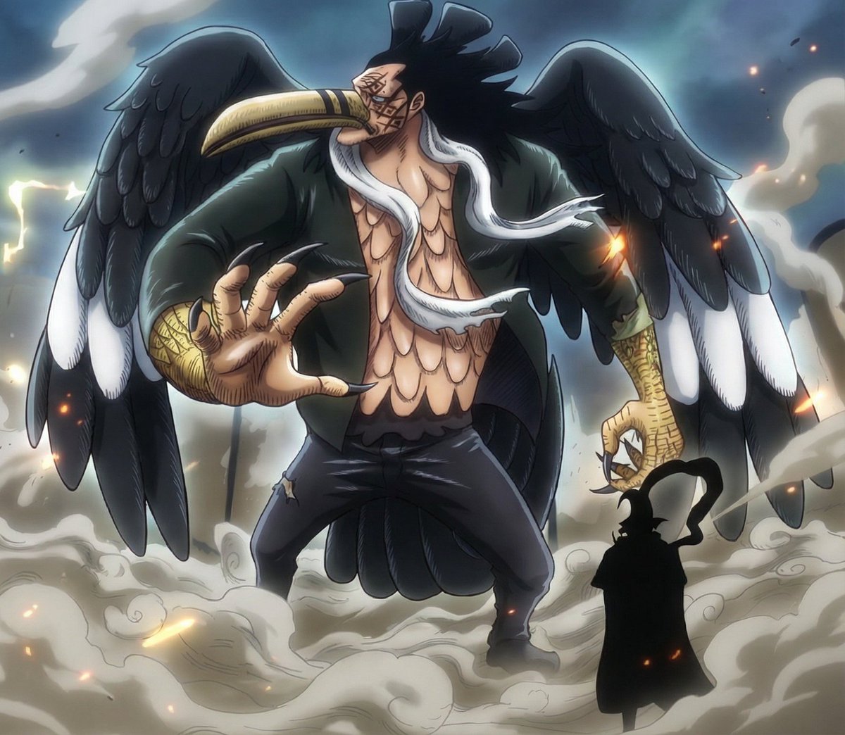 FotachuARGUY's tweet image. #ONEPIECE1171 MONKEY D. DRAGON THE SOUTH BIRD (spoilers)