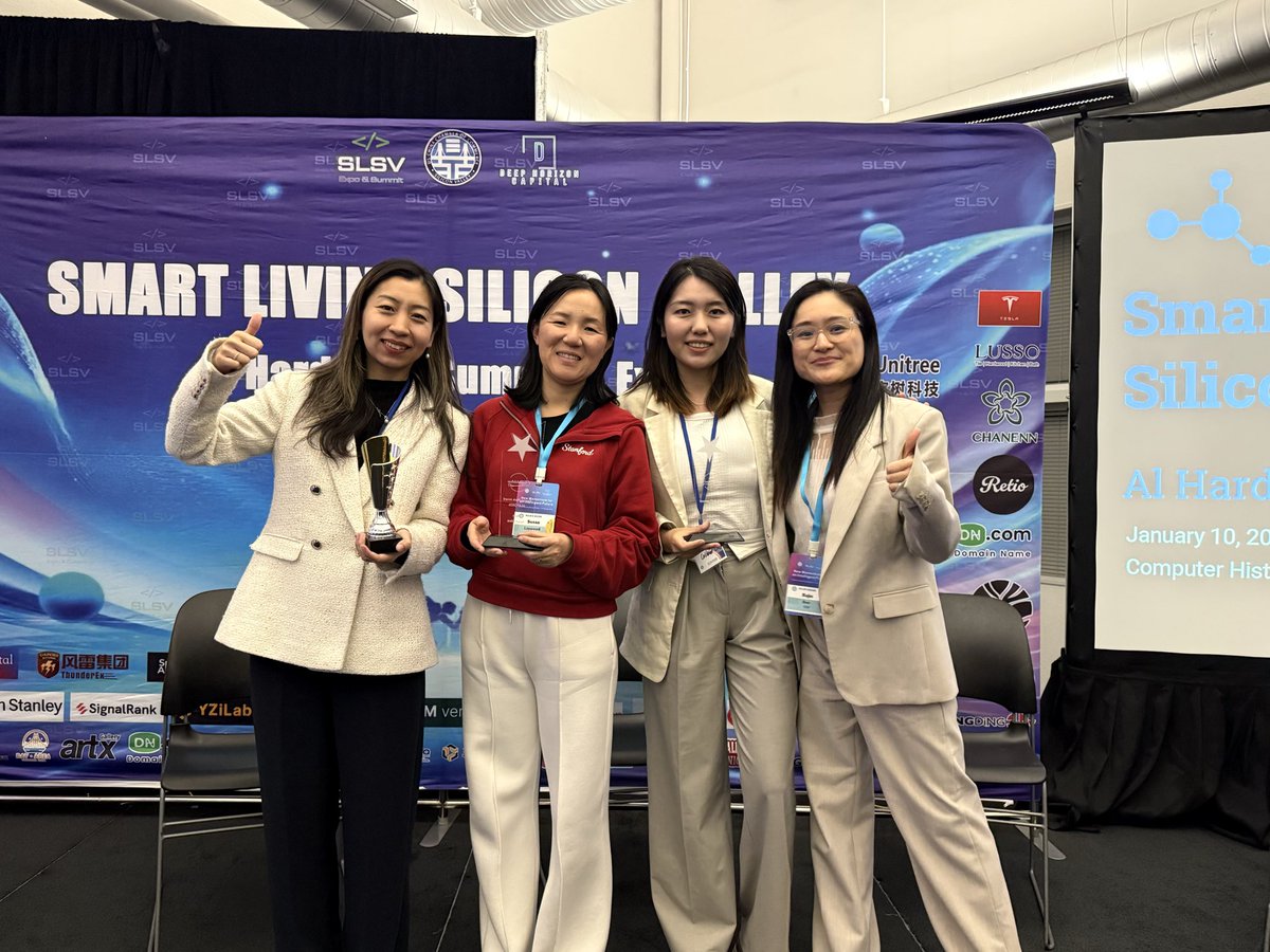 What an incredible day at the Smart Living Summit! Round of applause for the amazing team behind it. 👏🏼

Thrilled to announce that our Alpha Ring @drlemon_EN took home the Best Smart Up Pitch award! Special thanks to Holly and all of the judges <a href="/jingx777/">Jing X</a> <a href="/suexuamino/">Sue Xu</a> for the