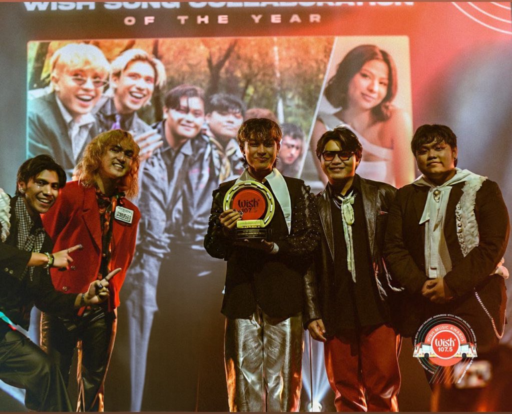 giansversion's tweet image. aww naalala ko lang how winning their first ever wish award nung 2024 already meant so much to joes huhu look at them now 🥹

to even greater heights, @cupofjoemusic ! congrats! @gianbernardino_ @raphridao @cjjfernandezz @xengareza @gab_clz  ❤️‍🔥
