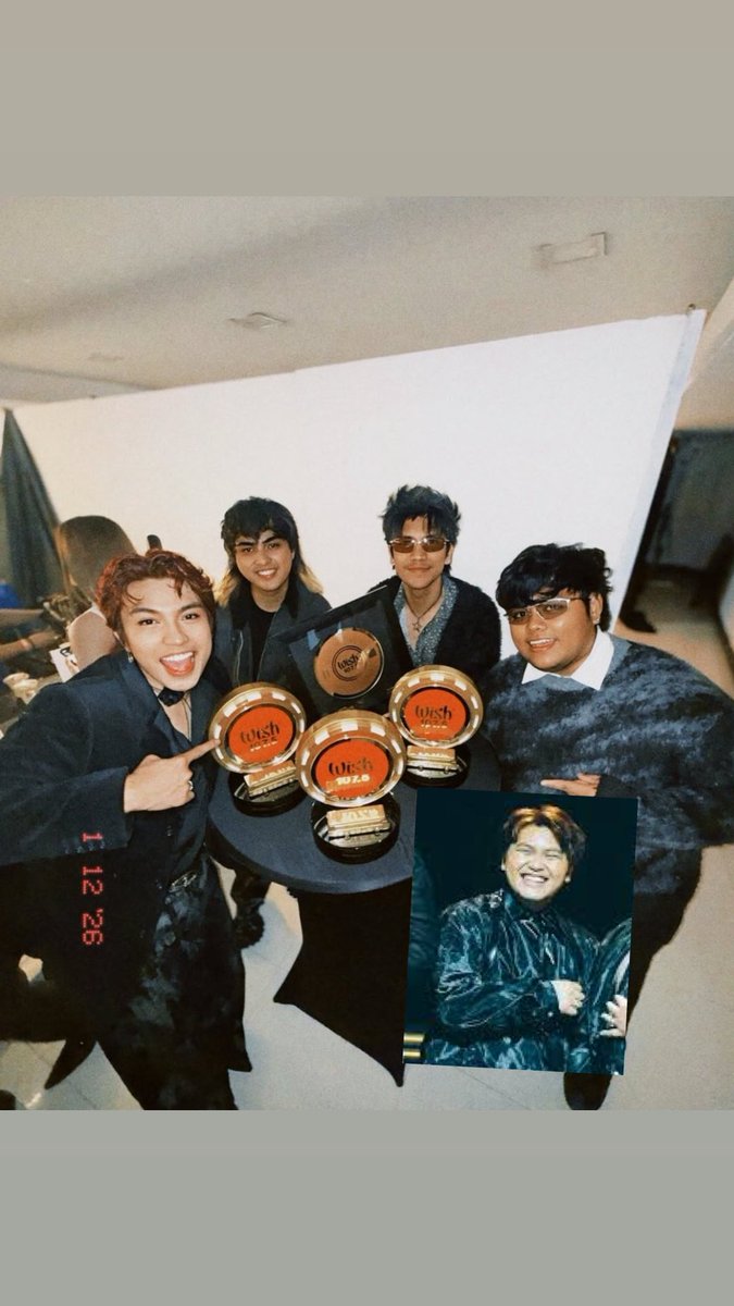 giansversion's tweet image. aww naalala ko lang how winning their first ever wish award nung 2024 already meant so much to joes huhu look at them now 🥹

to even greater heights, @cupofjoemusic ! congrats! @gianbernardino_ @raphridao @cjjfernandezz @xengareza @gab_clz  ❤️‍🔥