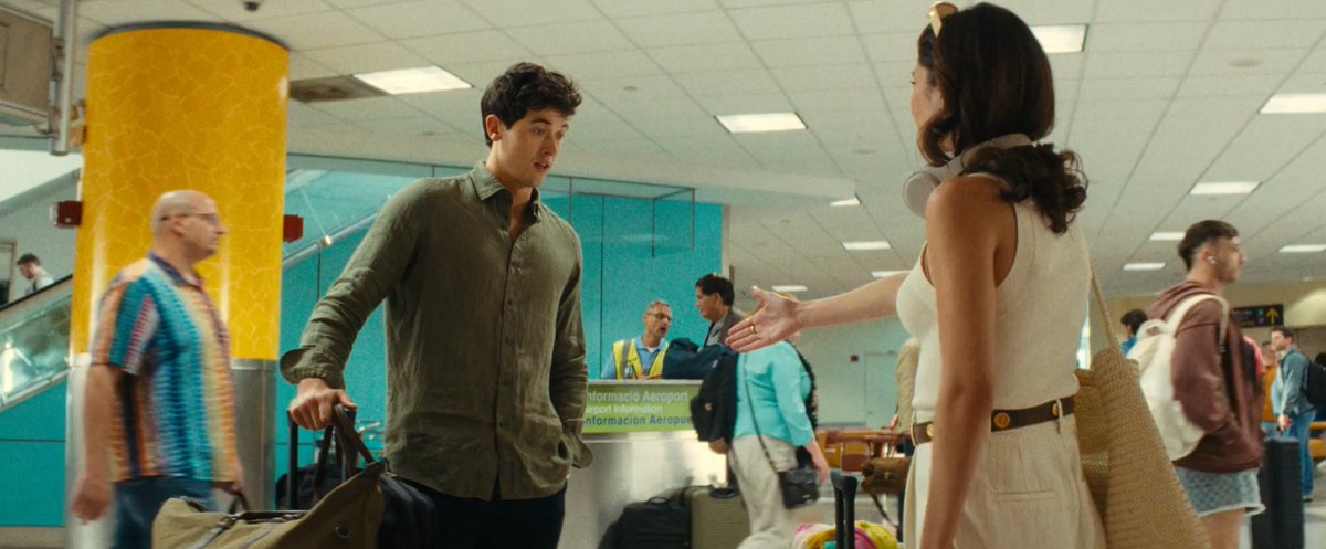 “friends do not shake hands.”