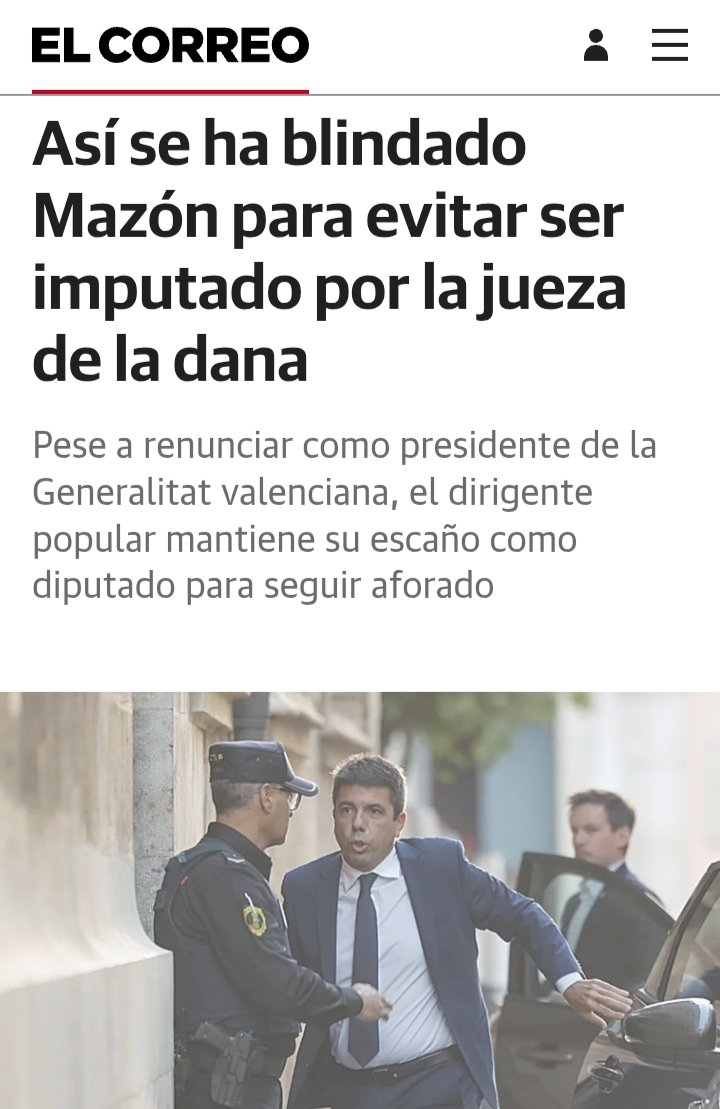 Feijóo: "Ningún político puede tener derecho a usar el suplicatorio para librarse de la justicia."