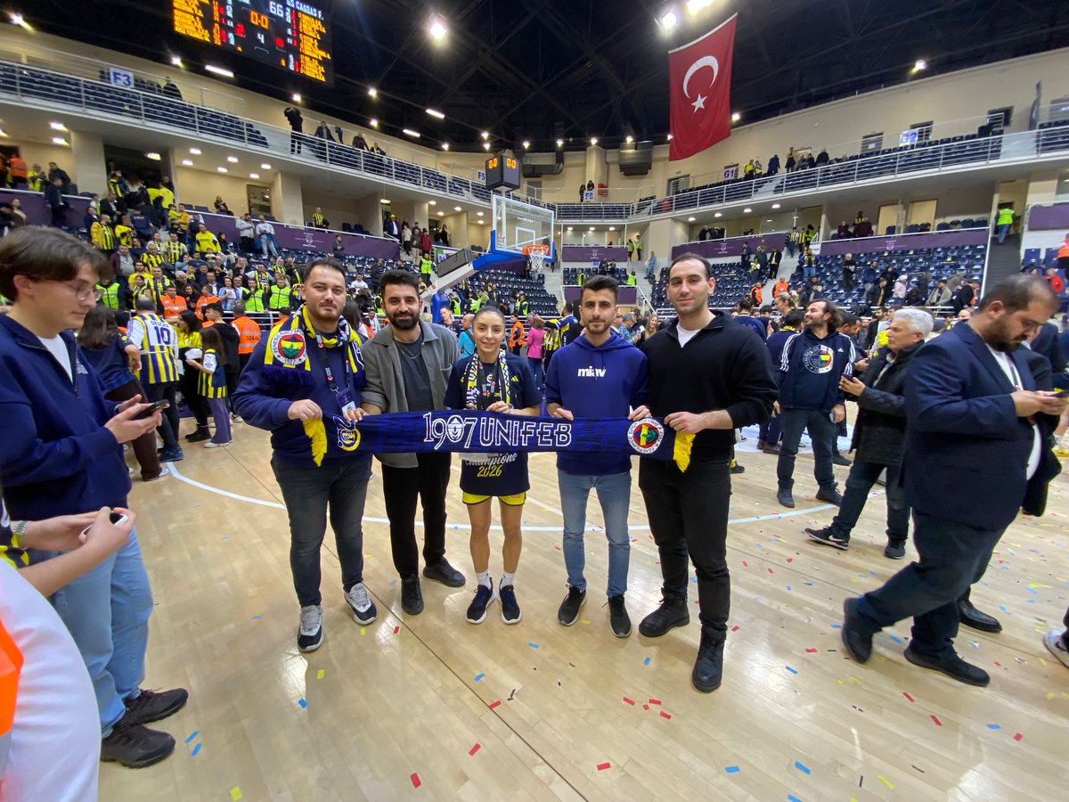 MS | Fenerbahçe Opet 86 - 66 Galatasaray Çağdaş Faktoring 

ŞAMPİYON!