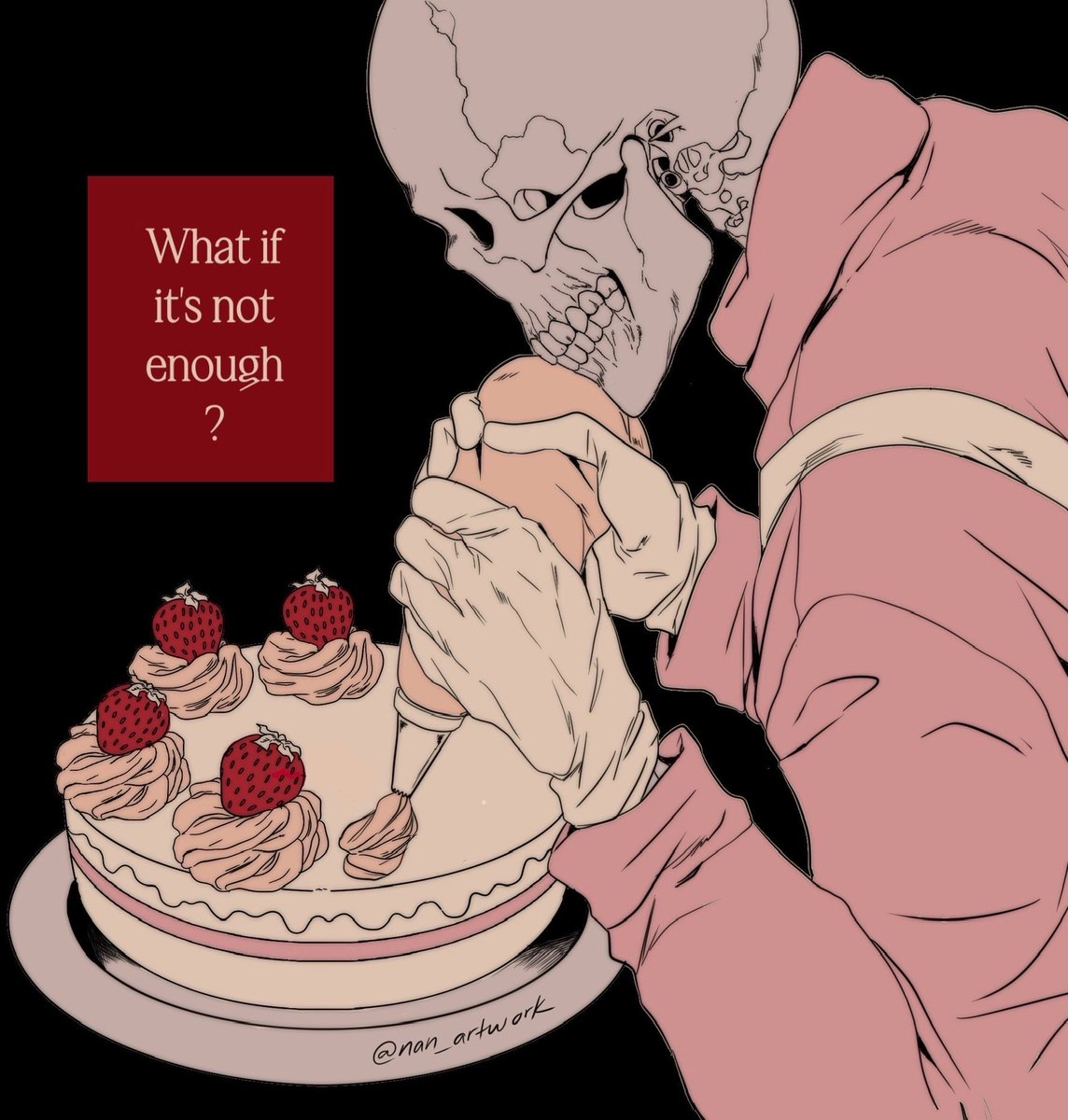 nan_artwork's tweet image. 🥀