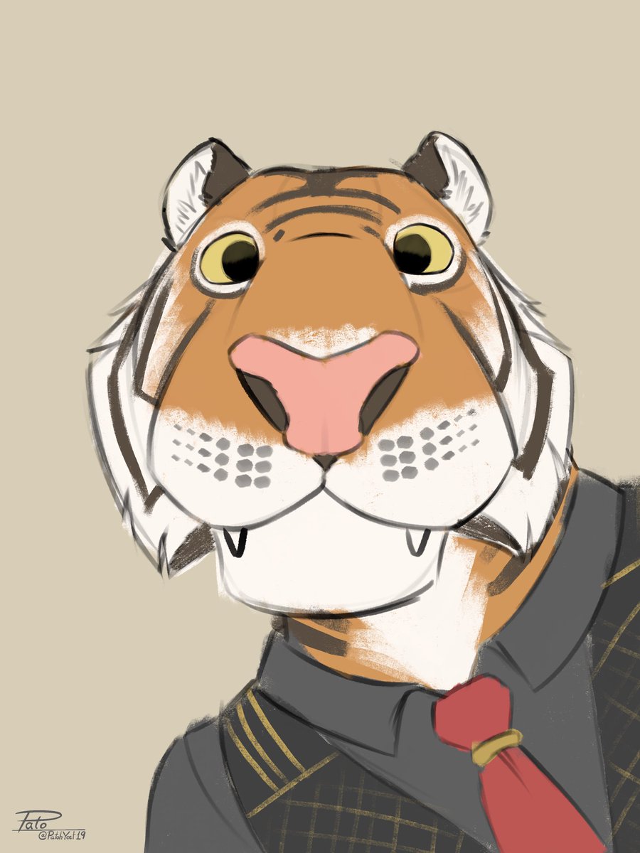 Yes. Oscar looks at Wendell like this.

#furry #fortniteart