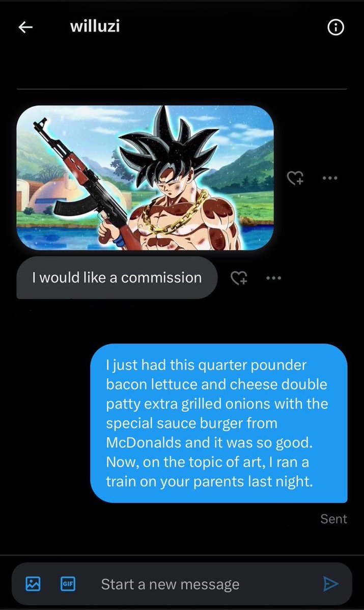 From commissioner to artist
This has been a while One Piece timeskip glow up.