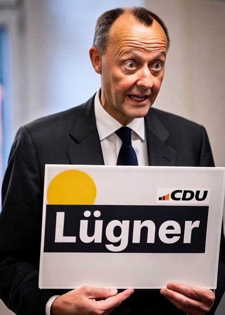 „Dieses ständige Lügen zielt nicht darauf ab, daß Menschen eine Lüge glauben, sondern darauf, dass niemand mehr etwas glaubt.
Ein Volk, das nicht mehr zwischen Wahrheit und Lüge unterscheiden kann, kann nicht mehr zwischen Recht und Unrecht unterscheiden..
t.me/AfD_Bitterfeld…