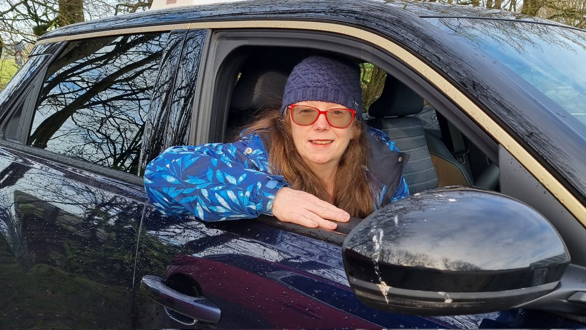 Moira Benson confident safe driving tips tweet media