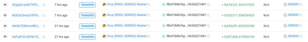 mogezilla's tweet image. deployer wallet of $sentry bought $sergio. 

@Pumpfun got $alon 
@MavrkOfficial got $sergio

it's clear to me this will send.

5552AbBtagJUYgEZTEKifLKVUhpDG94RtqpfpnFs496B
