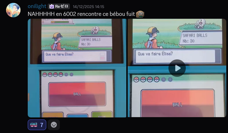 Communauté Shiny Hunting tweet media