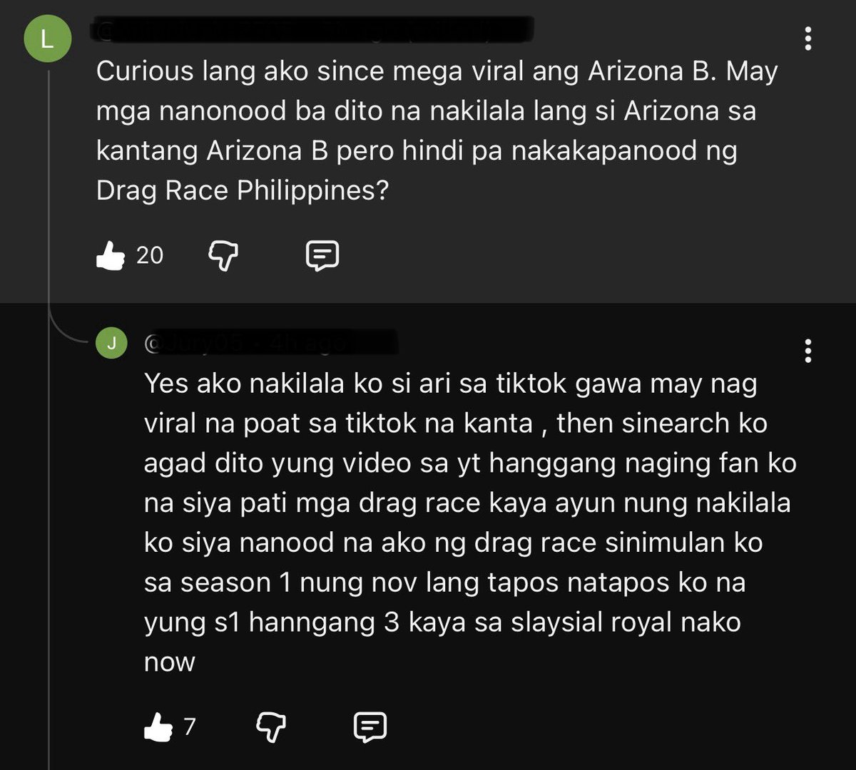liezleyva's tweet photo. huhuhu cuteeee!! nakilala nila si ari dahil sa Arizona B! 🥹🧡
dahil dyan, #StreamArizonaB pa rin! ipalaganap ang kabaklaan! ✨ https://t.co/4KC92vTwuo