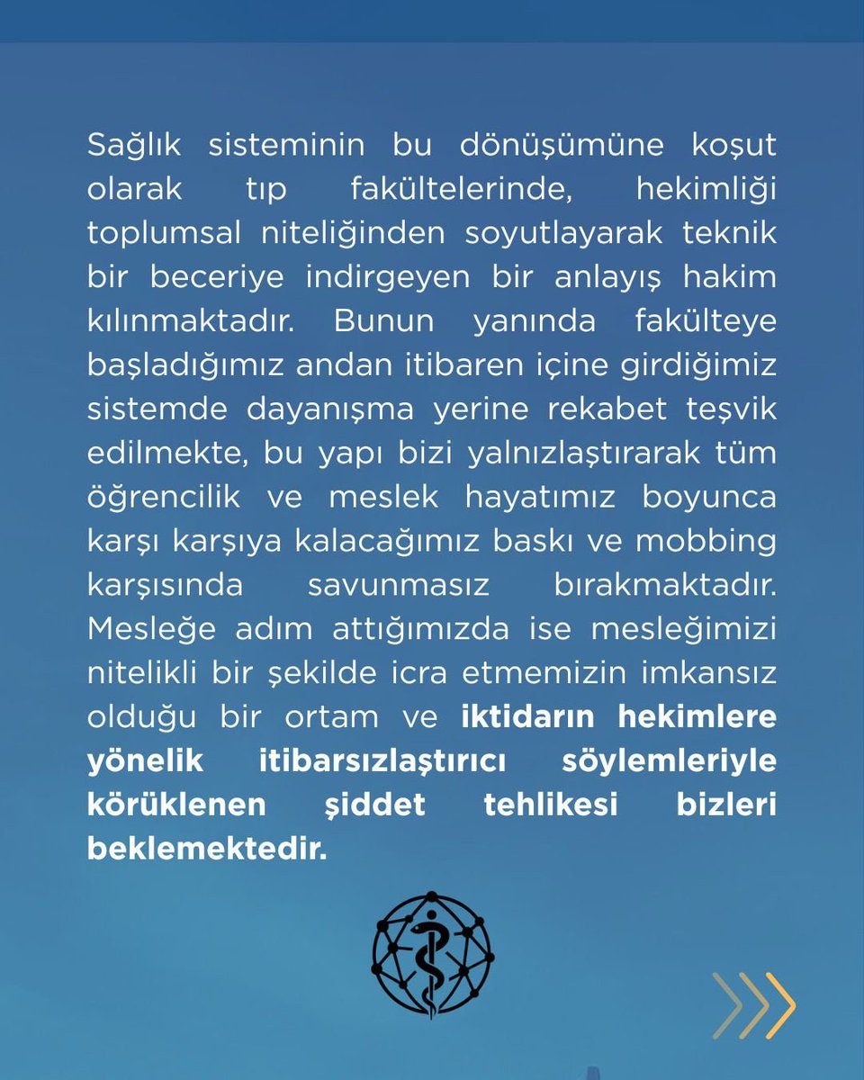 Tıp Öğrencileri Ağı tweet media