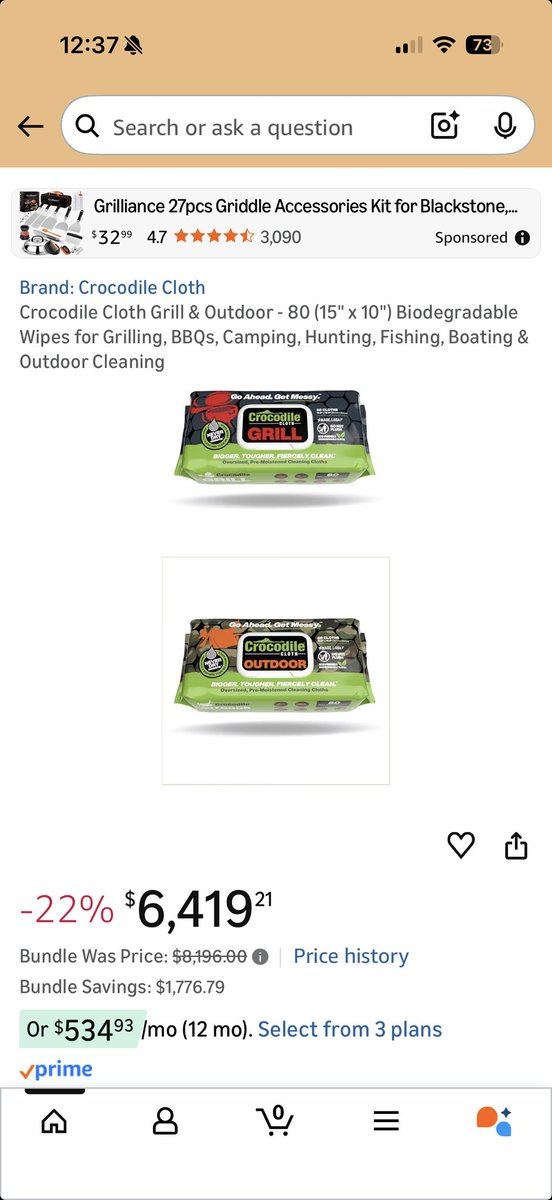 Who would buy this? Business order maybe ?