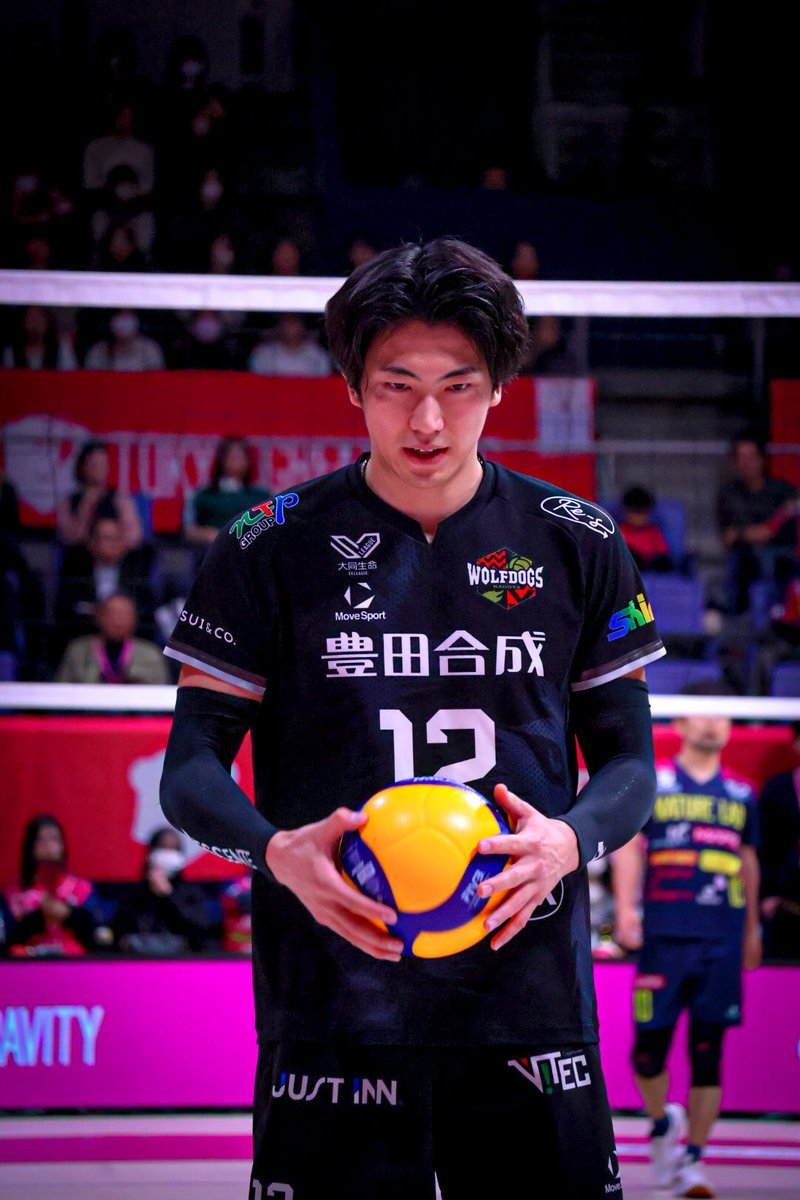 水町泰杜 選手 #ウルフドッグス名古屋