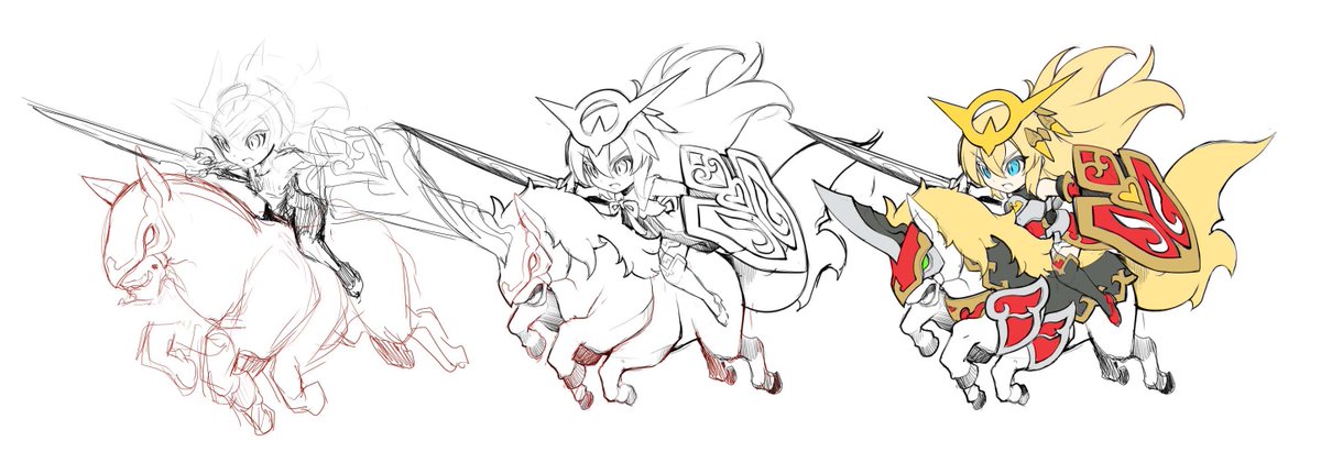 d_dangoya's tweet photo. 【開発中】
次に実装される召喚のラフイラストです(っ'ω')っ
✨好評配信中!
【Android】https://t.co/LTZY6FE7IR
【iOS】https://t.co/7KC600duuw
#フォースカード
#forcecard https://t.co/fe4Fbh5Qor