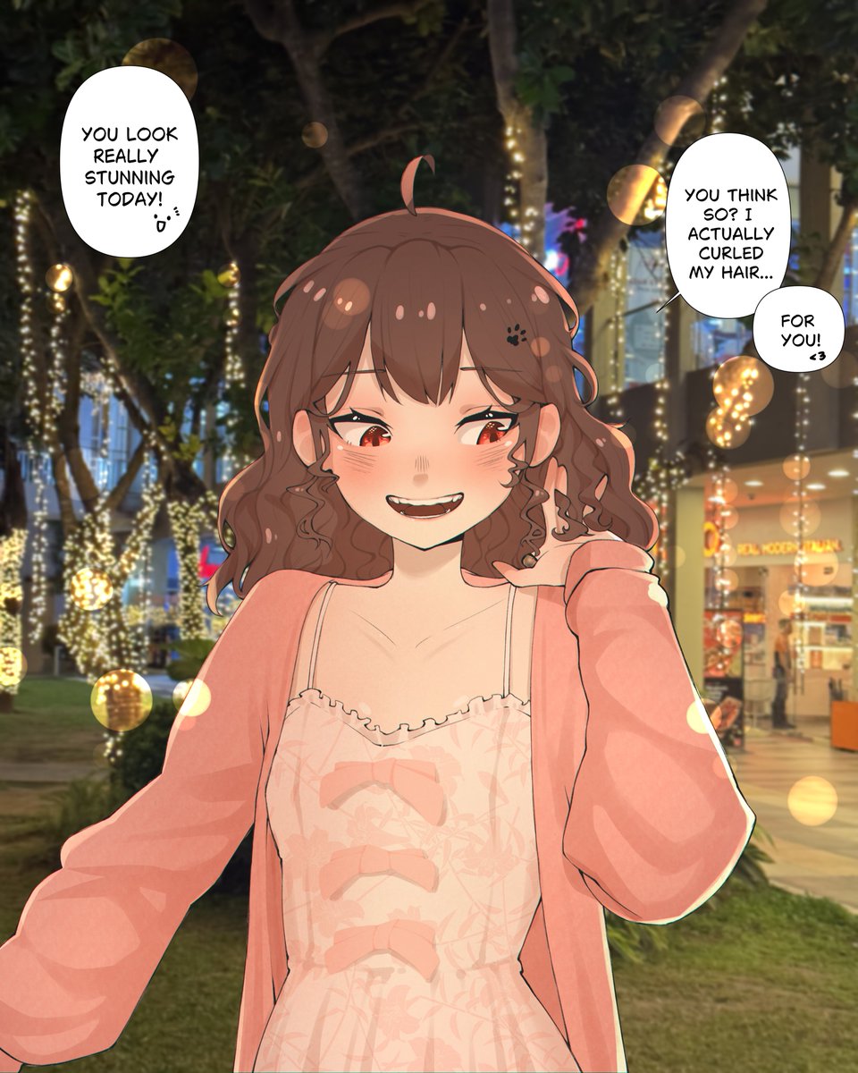 ryouko_c's tweet image. you think curly hair looks good on me? ૮꒰ ྀི &amp;gt;⸝⸝⸝&amp;lt; ྀི꒱ა