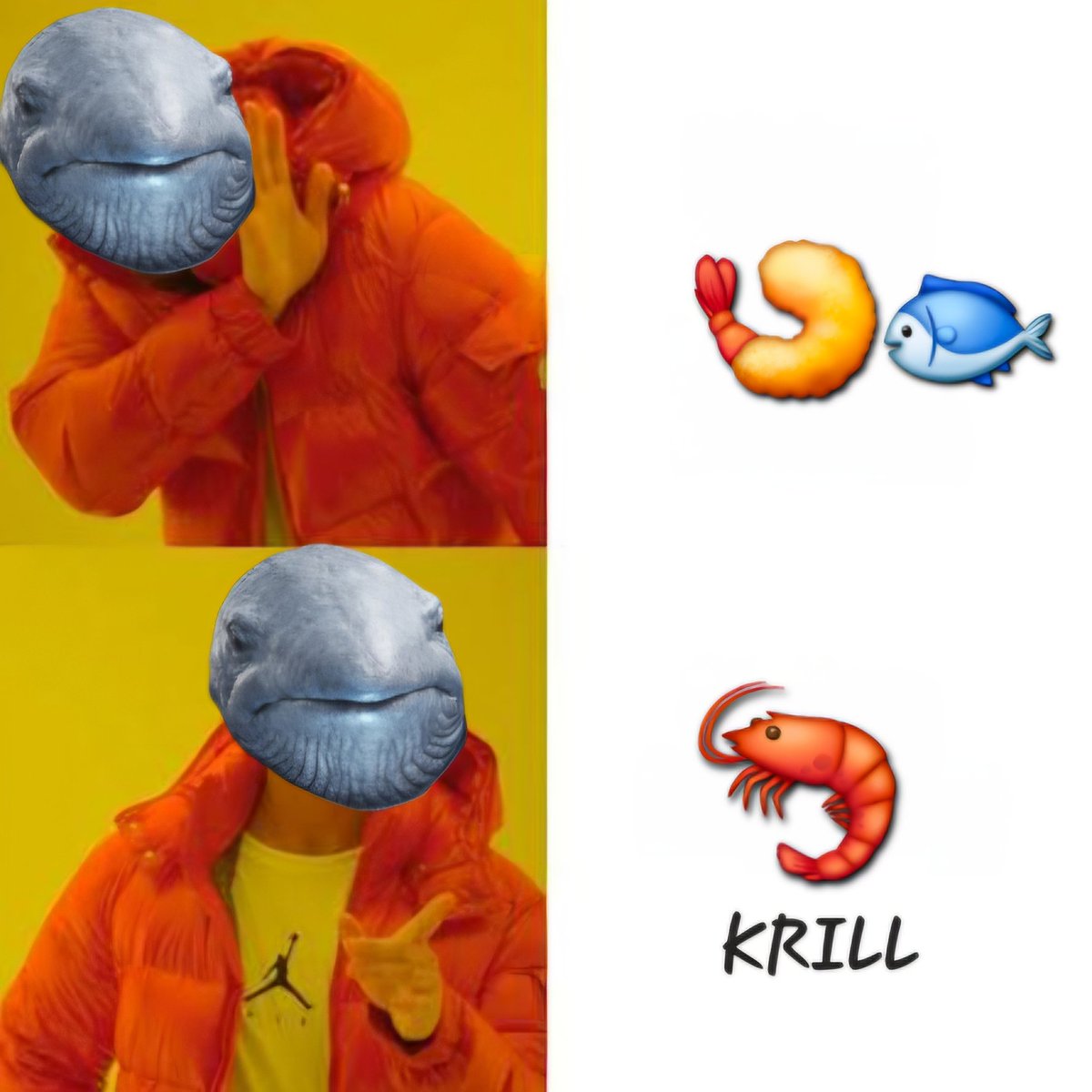 Been in crypto long enough to spot real gem 🦐
KRILL 🦐 is built different
Faces will melt soon
Patient holders get rewarded 💹
White whale 🐳 showed how it is done 🥰
Calm transparent holder first mindset 🧘
Patience lads 🐳s are watching and coming 💪🚀🚀