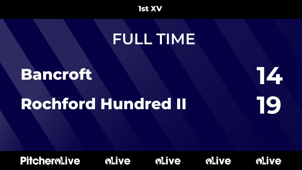 Bancroft RFC tweet media