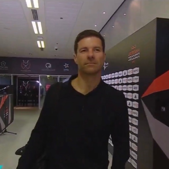 MadridXtra's tweet image. Xabi Alonso has arrived.