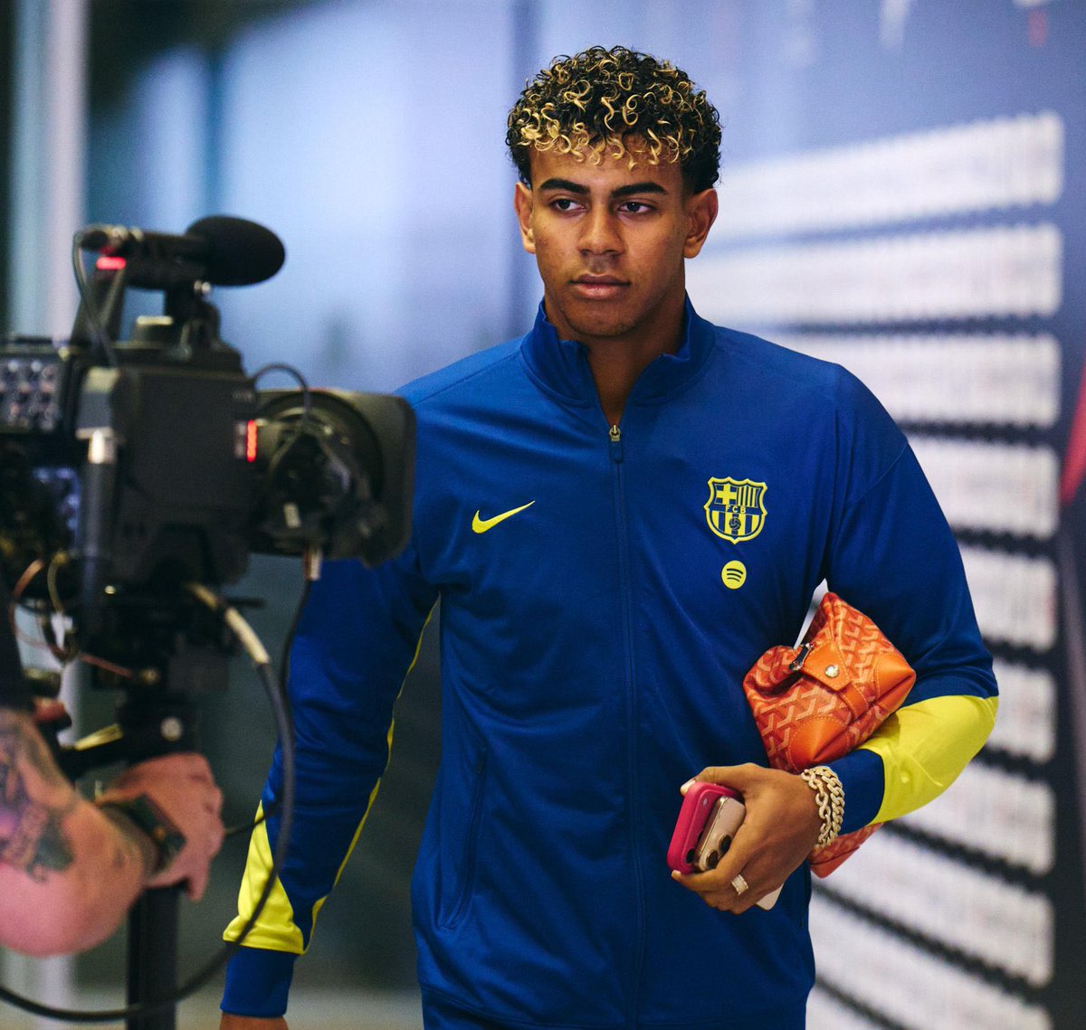 Lamine Yamal is here🥶