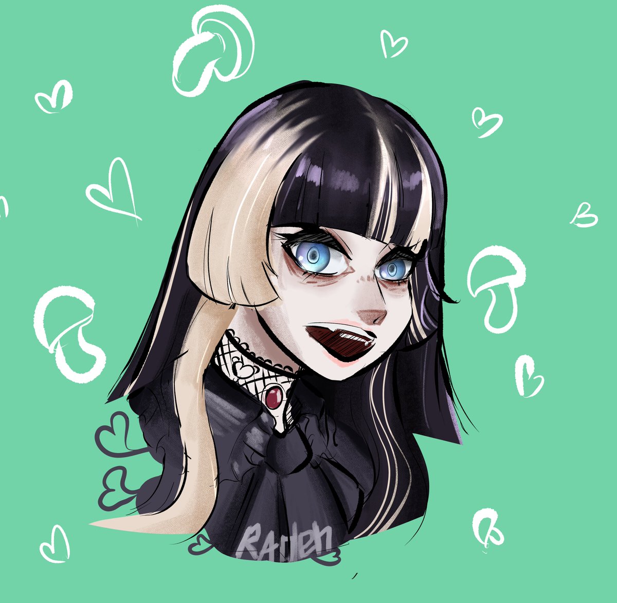 #らでん似絵