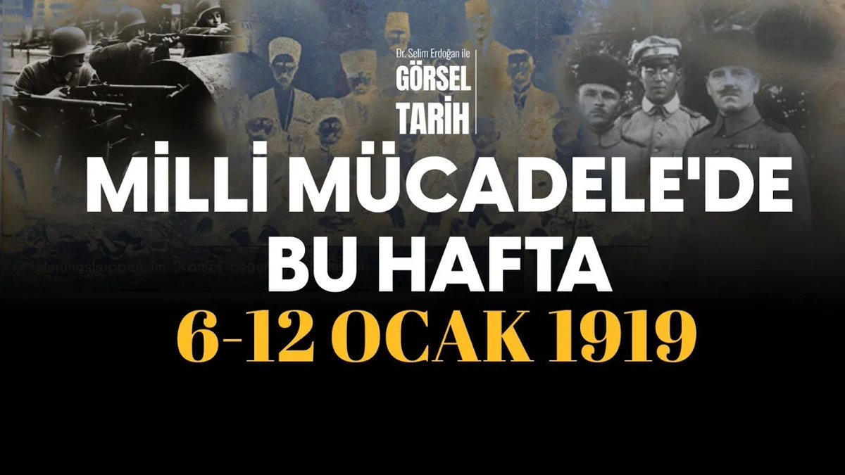 GÖRSEL TARİH | yeni bölüm 🔔

Çöl Kaplanı Fahrettin Paşa Medine'ye veda ediyor. 
Milli Mücadele'de Bu Hafta'nın yeni bölümünü izlemek için lütfen aşağıdaki bağlantıyı tıklayınız.⬇️
youtu.be/vtVQj2RKhh0?si…