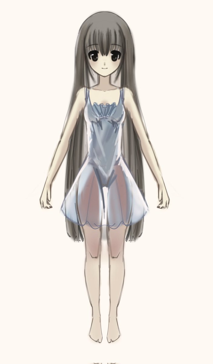 cloudia030's tweet image. Let's be #artmoots! Sharing my one of the prototypes for commissions, hope I've inspired you to draw today  #anime #digitalart