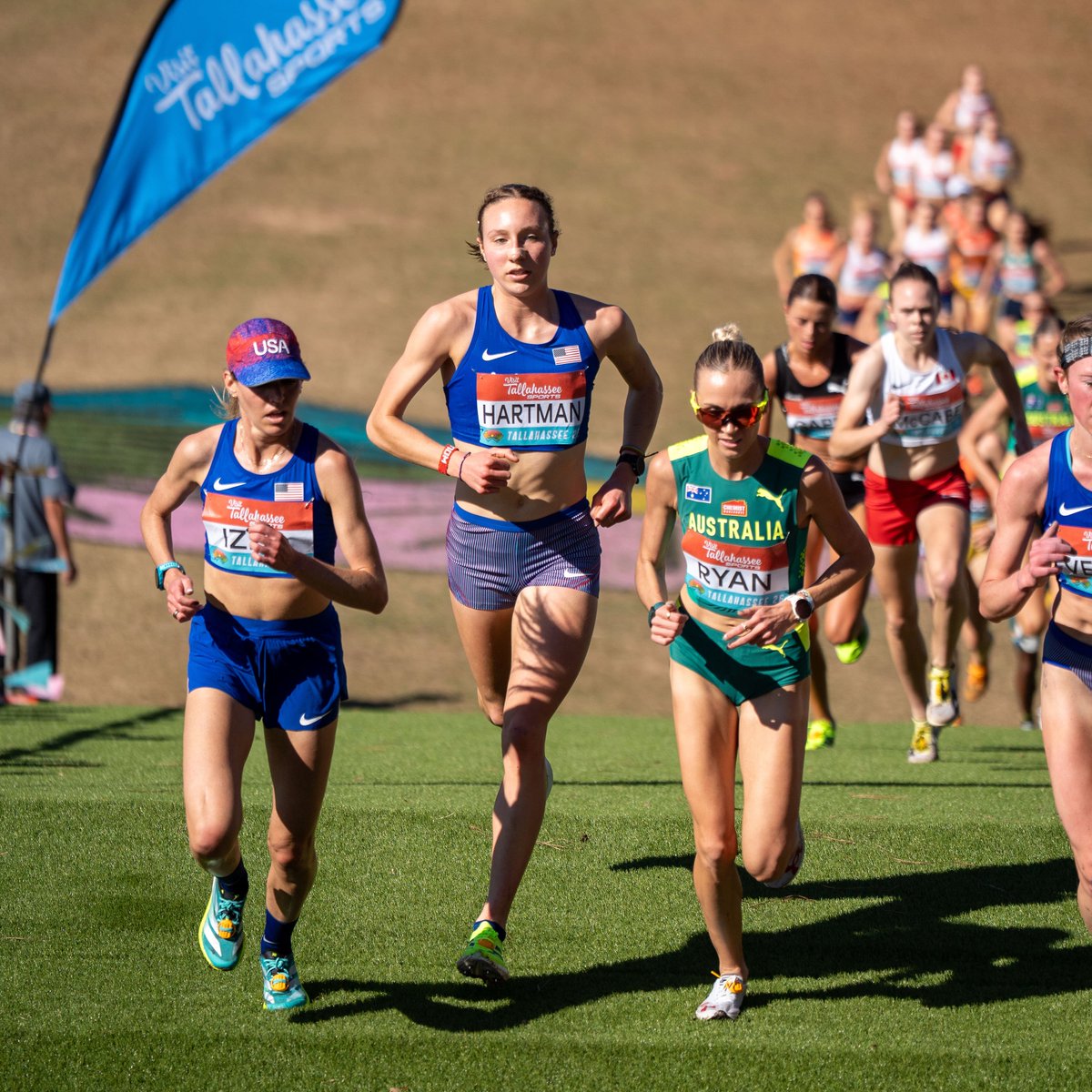 Wolfpack_TFXC's tweet image. NC State on the world stage!

#WolfpackXC | #GoPack