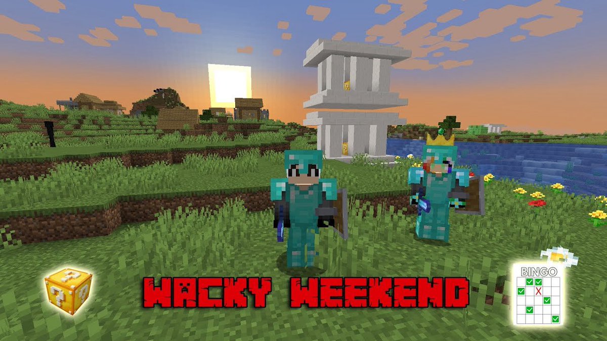 Action_IV_U's tweet photo. Lucky Block Bingo strikes again 🎲💥

Stacked Lucky Blocks, messy Bingo cards, and a split win — she took the Bingo, I took the battles.

This one was pure chaos 👀
🎥 Watch here: https://t.co/q53xGUleJT https://t.co/OwvwGYPq66