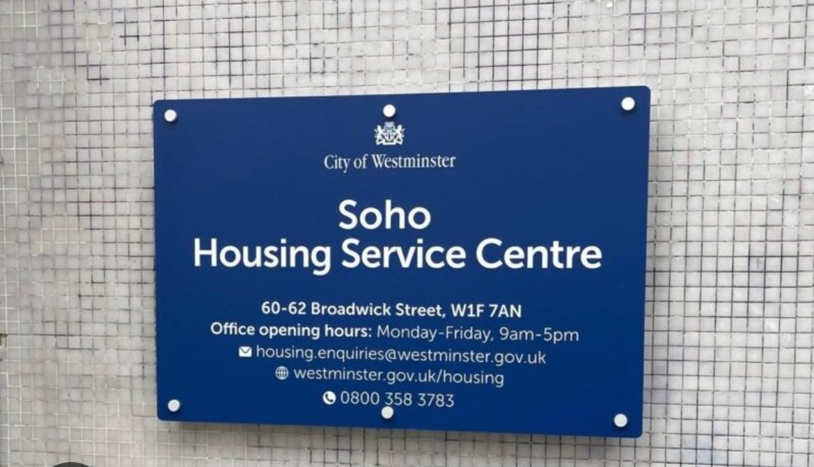 The Soho Society tweet media