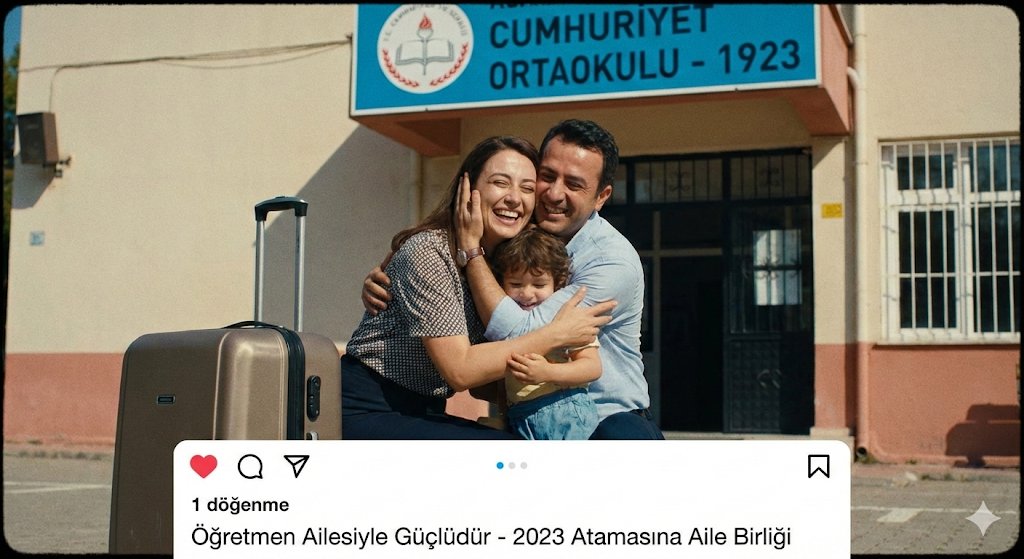 <a href="/ilyastopsakal/">İlyas TOPSAKAL</a> <a href="/dbdevletbahceli/">Devlet Bahçeli</a> <a href="/MHP_Bilgi/">MHP</a> <a href="/benguturktv/">Bengü Türk</a> Üç yıl boyunca fedakârca görev yapan 2023 ataması öğretmenlerin aile birliği beklentisinin ilgili mercilere iletilmesi hususunda hassasiyet göstereceğinize inanıyoruz. <a href="/Yusuf__Tekin/">Yusuf Tekin</a> <a href="/cftcblnt/">Bülent ÇİFTCİ</a>