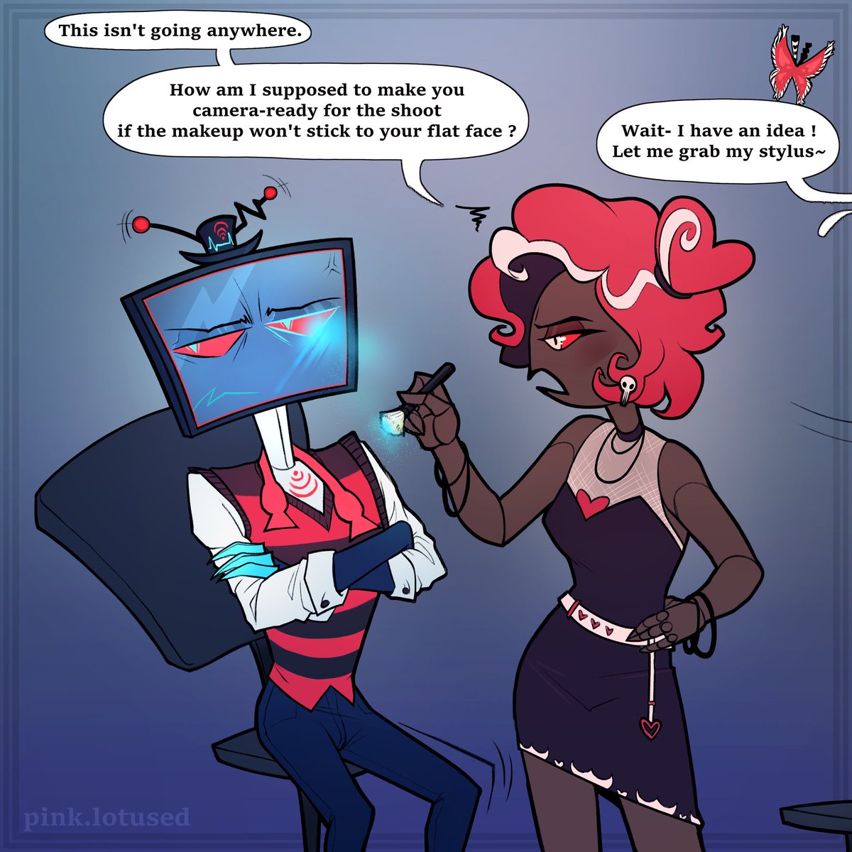 Pink.Lotused tweet media