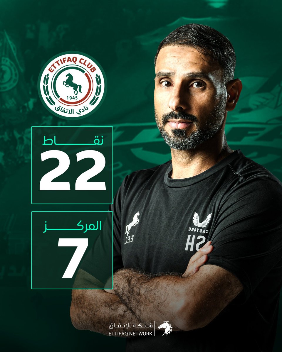 شبكة الاتفاق | ETTIFAQ NETWORK tweet media