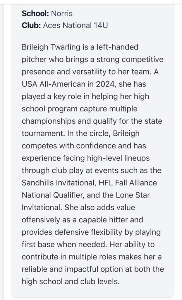 Brileigh Twarling tweet media