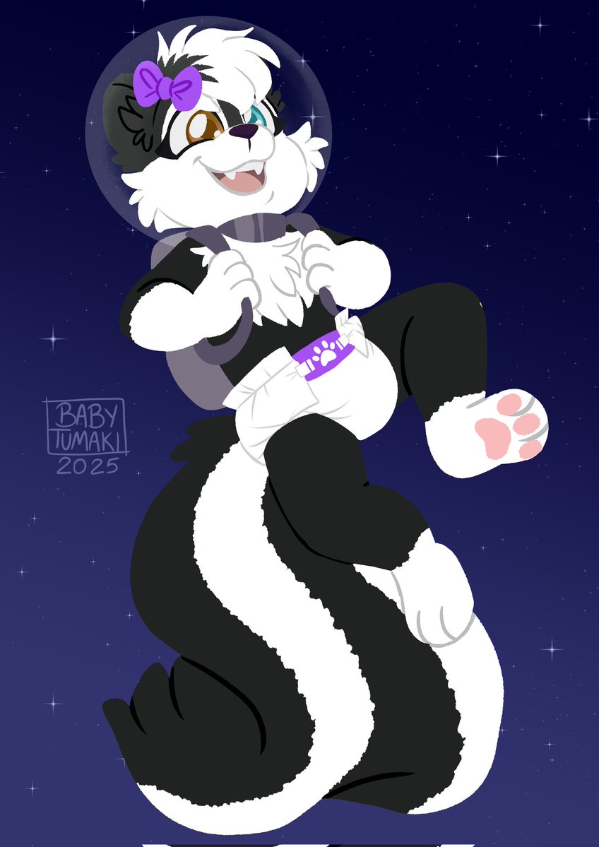 SnickersSkunk's tweet image. 🚀 skunk space cadet

🪐 searching the universe for undiscovered smells and big-tailed-lifeforms!

🎨 Skeenie