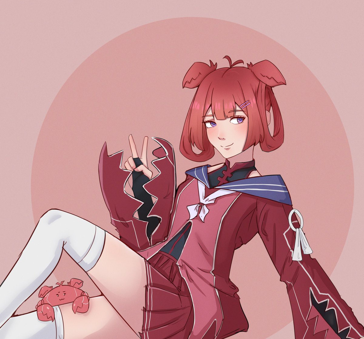 kani kanizawa 🦀 🦀 🦀 

#kanillust