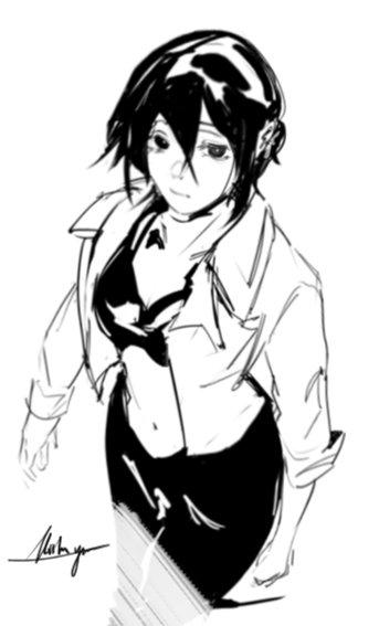 Day 7 #mishadoodle

an attempt was made to doodle reze like <a href="/KunoMD/">kuno</a>