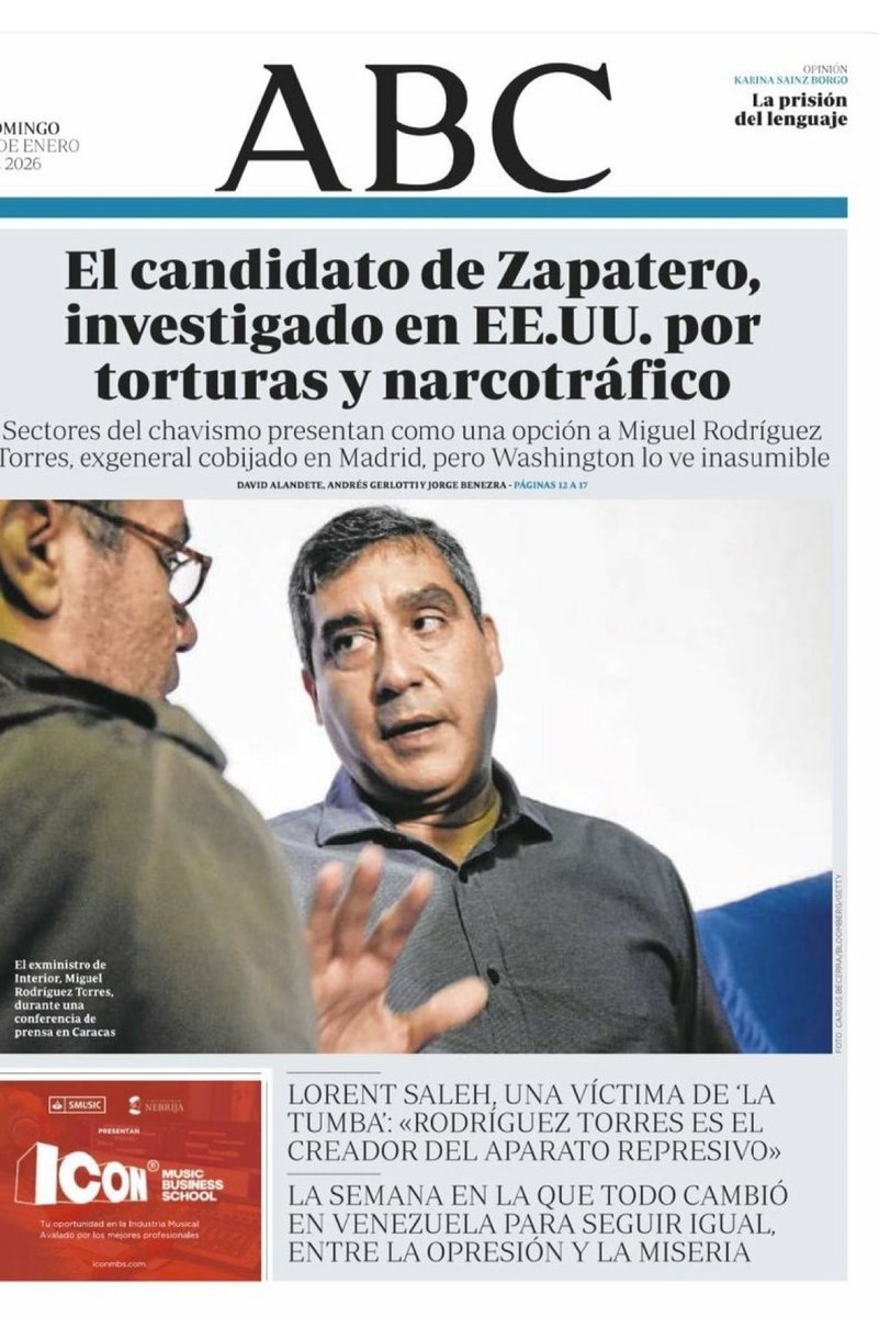 hermanntertsch's tweet image. Un torturador y asesino es el conseguidor de Zapatero y del gobierno de Sánchez. 
Eso da una idea de lo que es el gobierno hoy en España.