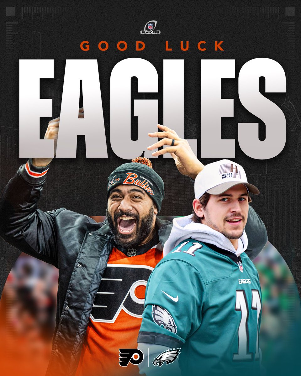 NHLFlyers's tweet image. 🗣️ GO BIRDS!