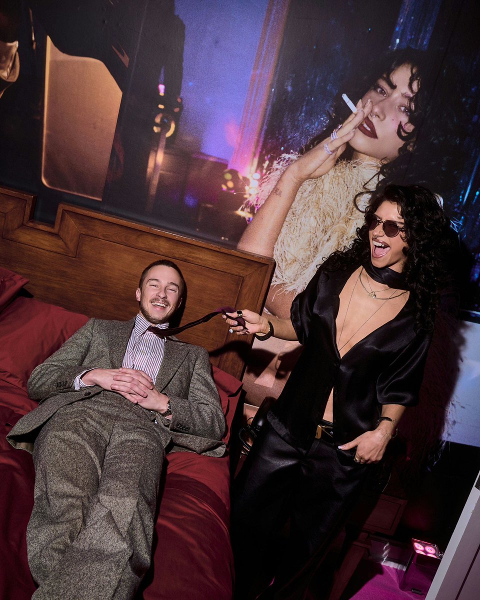 FilmUpdates's tweet image. Drew Starkey and Odessa A’zion at W Magazine’s Annual Best Performances Party

📸: Saskia Lawaks