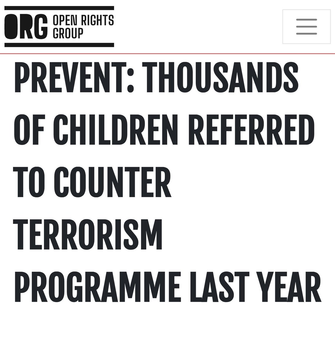 TheBritishIntel's tweet image. 🚨🇬🇧 BRITISH CHILDREN REFERRED TO COUNTER-TERROR POLICE FOR ANTI-IMMIGRATION VIEWS

Schoolchildren are being flagged to the Prevent programme not for violence, but for opinions expressed in class.

🔴 Around 4,000 under-18s referred in a year
🔴 Hundreds under age 10
🔴 Schools…