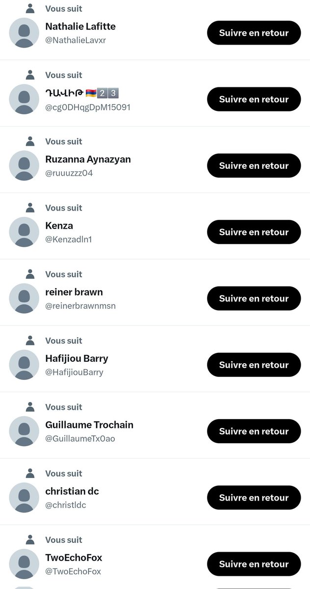 L_ThinkTank's tweet photo. Il y a un afflux important de bots qui s’abonnent au compte. Il est probable que cela ait été fait volontairement, car cela peut entraîner une invisibilisation du compte ou un shadowban. 😅

Si vous voyez cette publication, pouvez-vous mettre un « j'aime » s'il vous plaît ? 🙂 https://t.co/Dq7tJp22lM