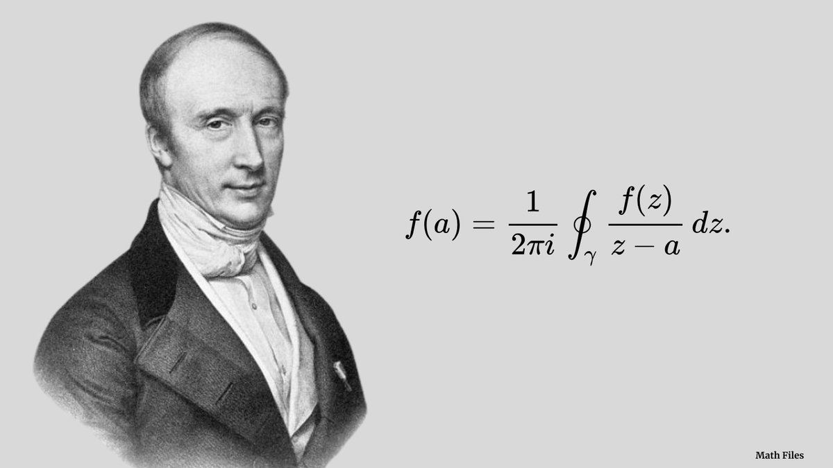 Math_files's tweet image. Cauchy integral formula never gets old