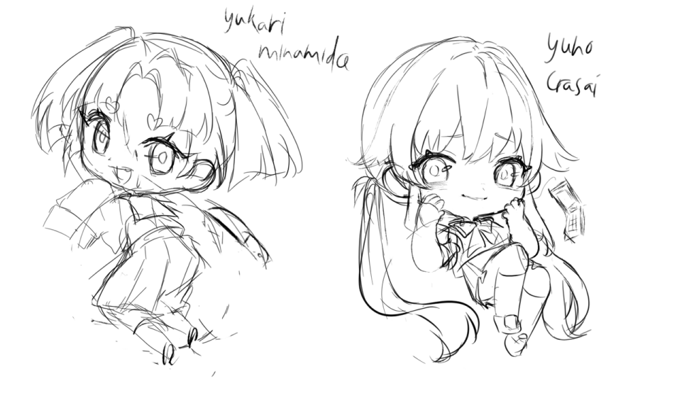 gonna draw some yandere for no reason