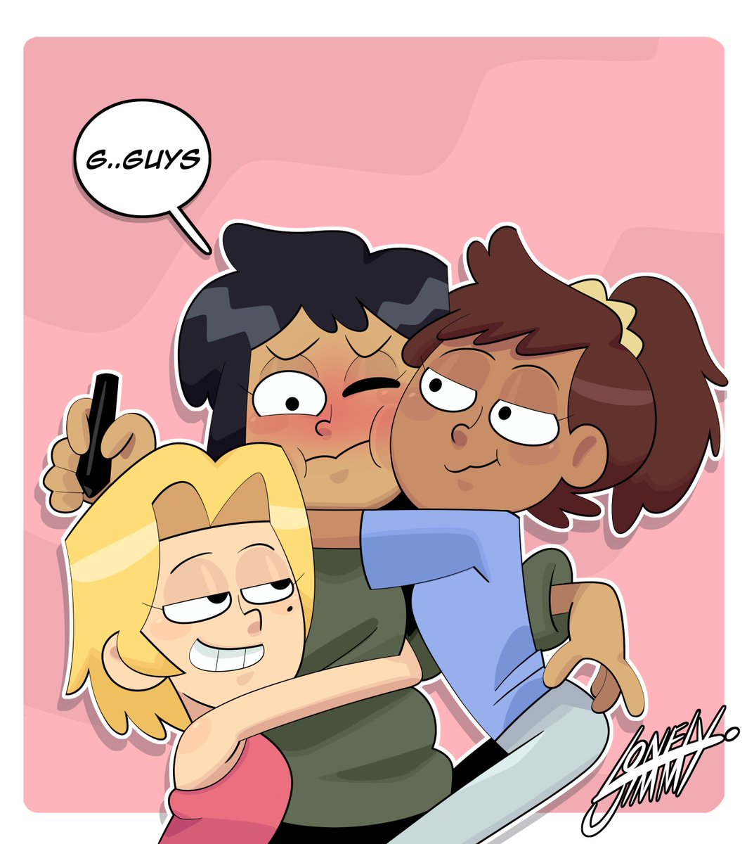 Art block.
#Amphibia 
#MarcyWu #SashaWaybright #AnneBoonchuy