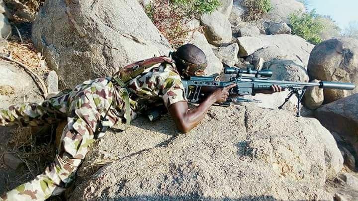 Pressman2040's tweet image. 🇳🇬 Nigerian Army Sniper