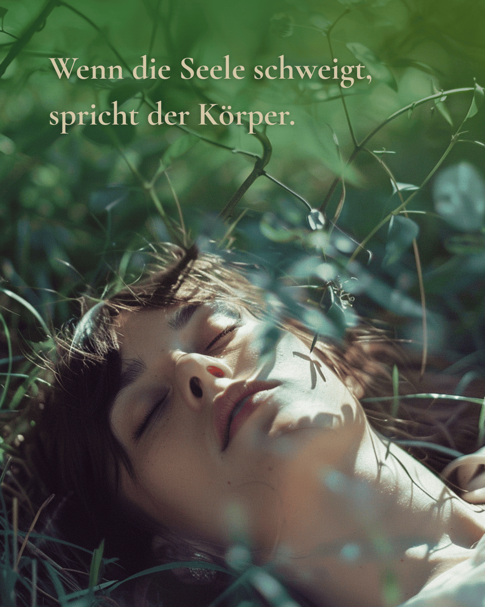 „Wenn die Seele leise wird, beginnt der Körper zu erzählen.“
Depression ist kein Versagen – sie ist ein Signal.
Ein Hinweis darauf, dass dein inneres Milieu aus der Balance geraten ist.
Salutogenese stellt die entscheidende Frage:
Nicht was fehlt dir – sondern was stärkt dich?