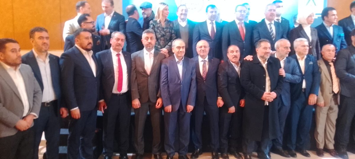 Pütürge iş insanları derneği 1.  olağan kongresi yapıldı Başkanlığa  seçilen Osman Dursun kardeşimize tebrik ederim başarılar dilerim