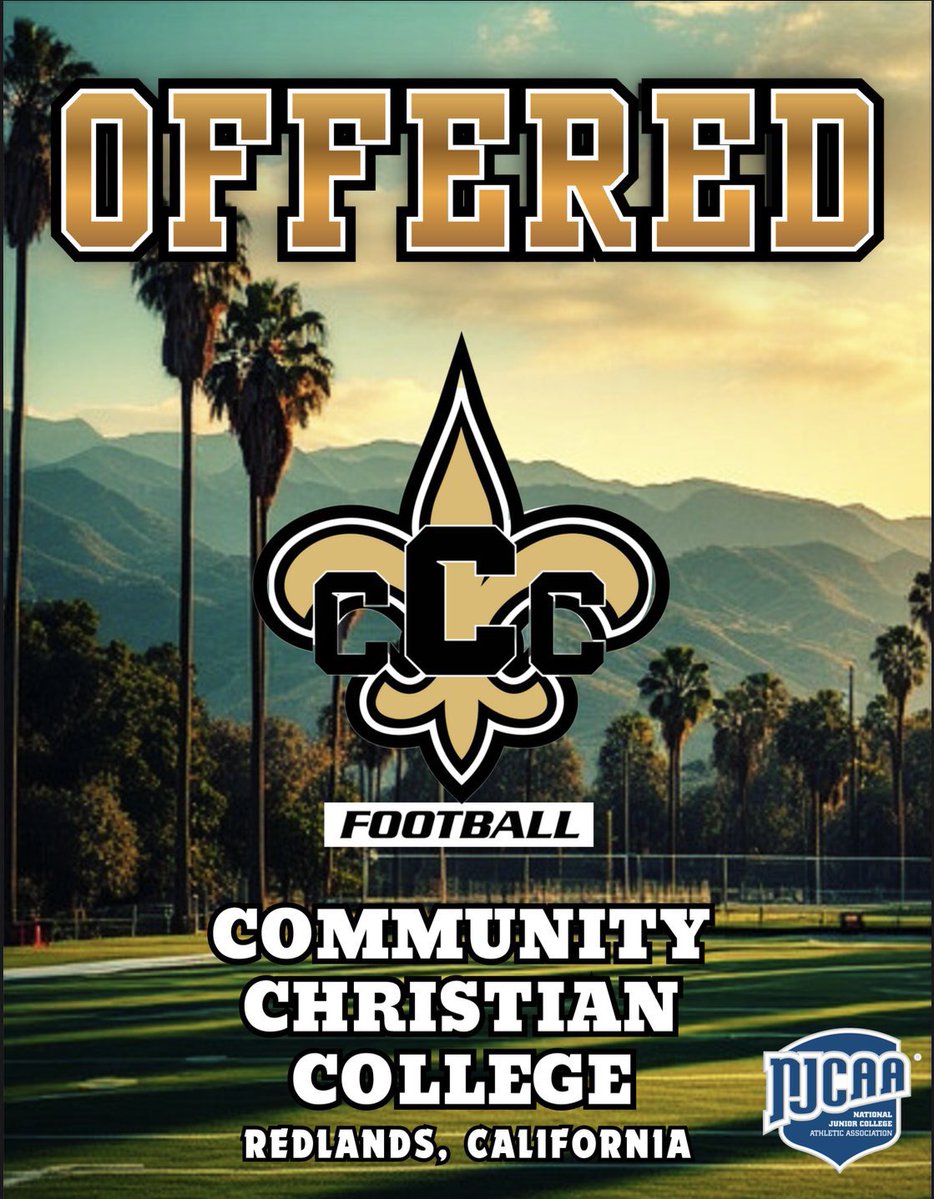 KarsenSharon's tweet image. After a great conversation with @TyMull25, I’m blessed to receive an offer from Community Christian College! 

@JJPaul53 @CoachM_Dunn