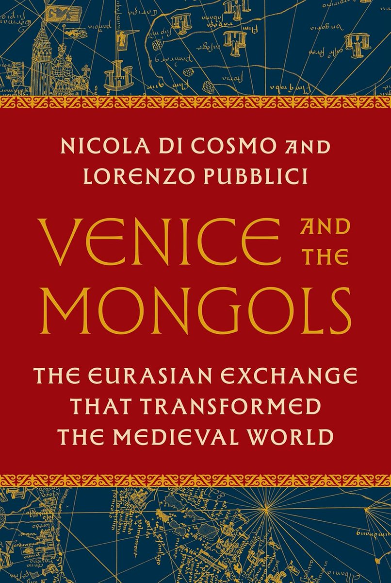 #NewPublication
Venice and the Mongols: The Eurasian Exchange That Transformed the Medieval World
Nicola Di Cosmo and Lorenzo Pubblici , Princeton Univ Pr 2026
press.princeton.edu/books/hardcove…
Look Inside, Introduction, Contents ⬇️
press.princeton.edu/books/hardcove…